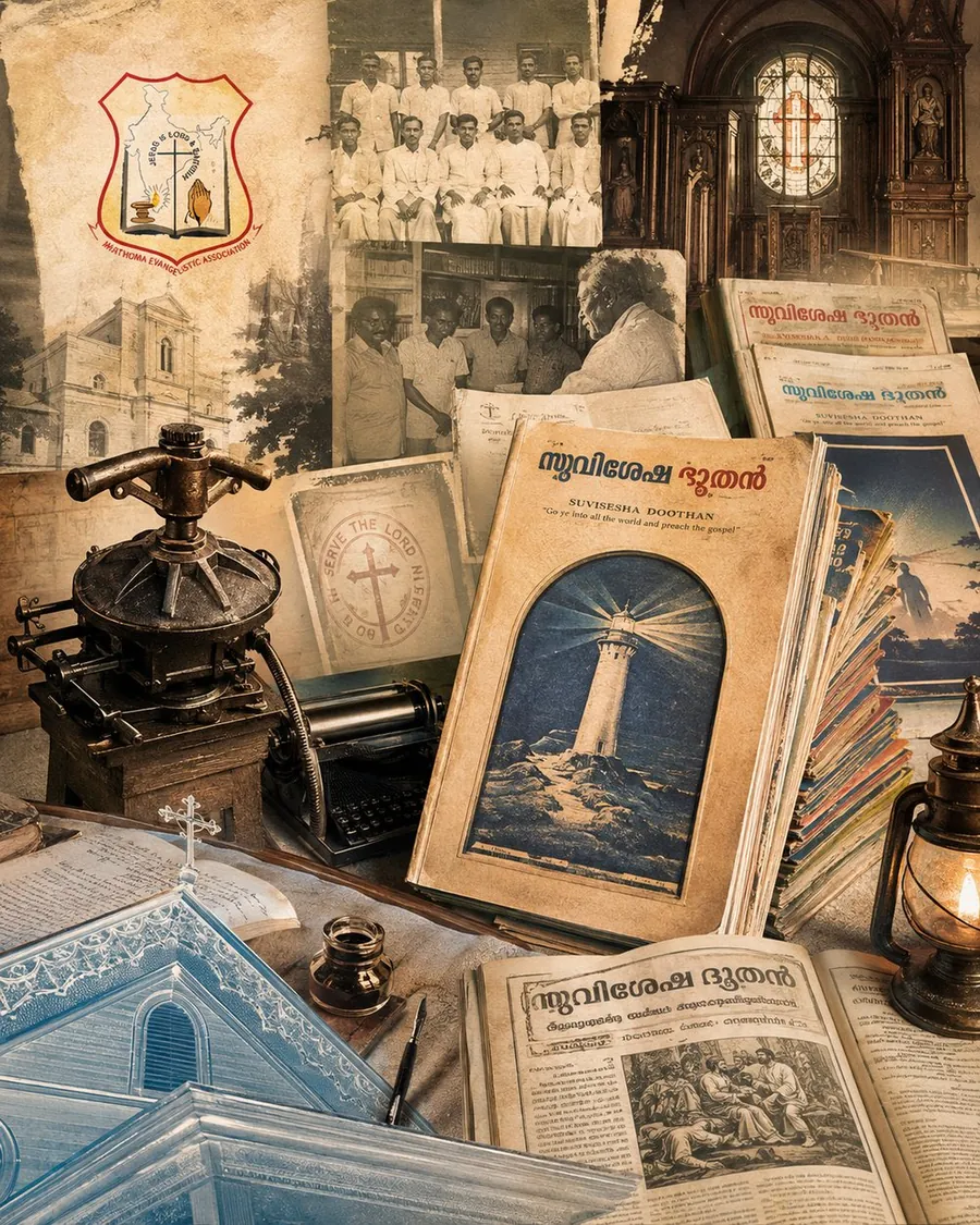 Suvisesha Doothan publishing heritage